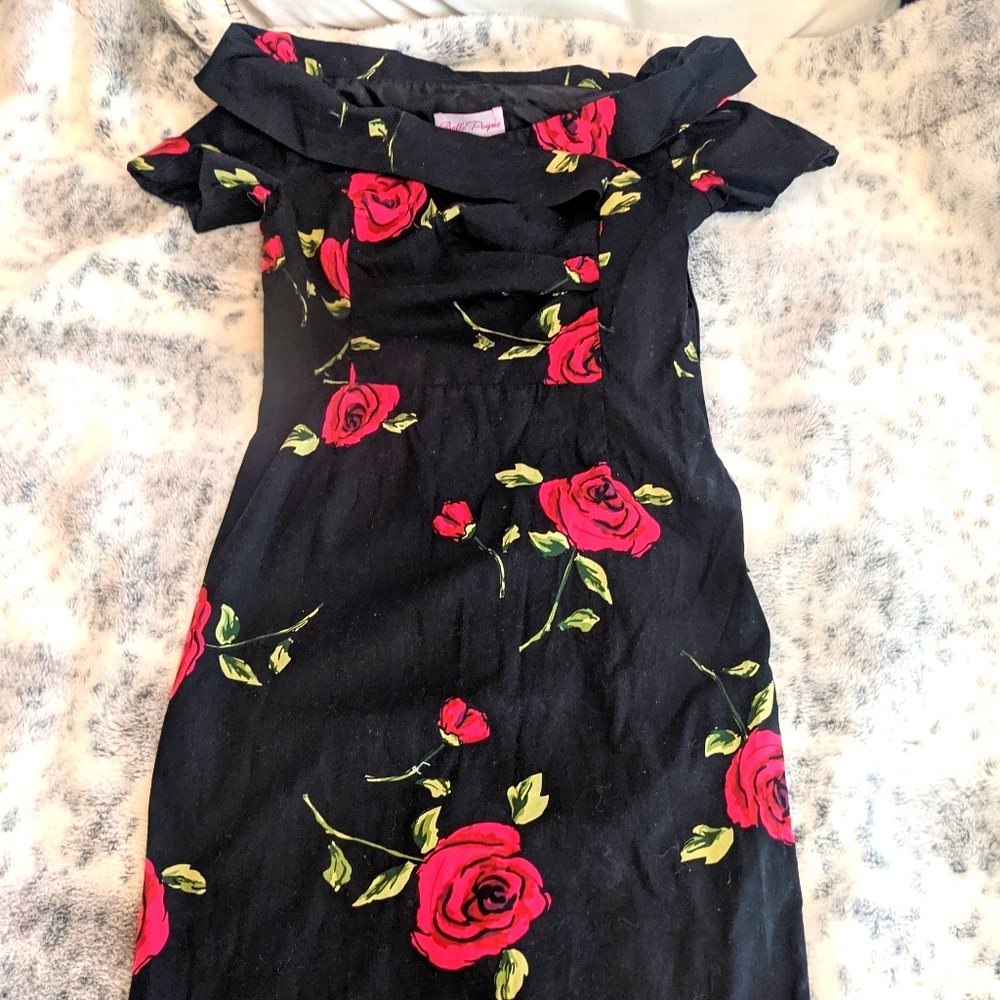 Pin up dress Sz sm